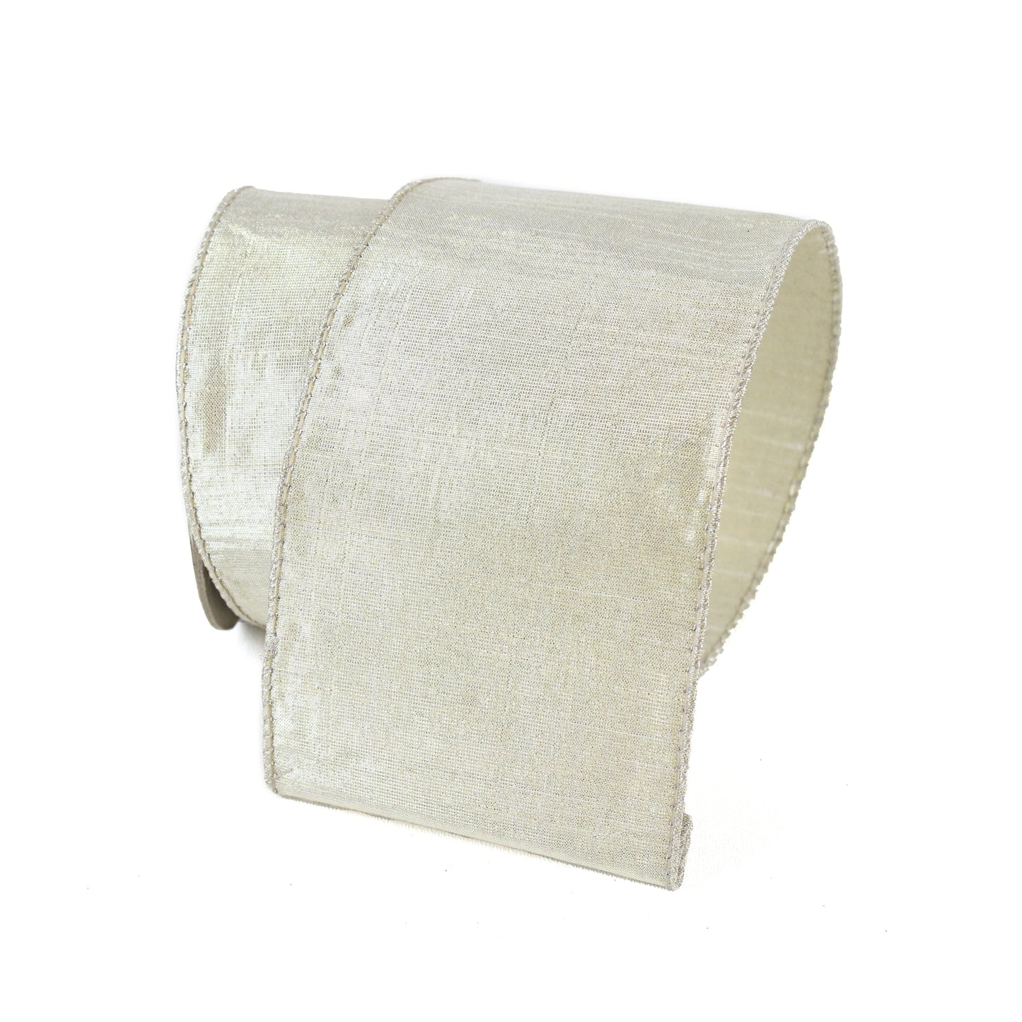Listón Brilloso Platinum 4"x10yd