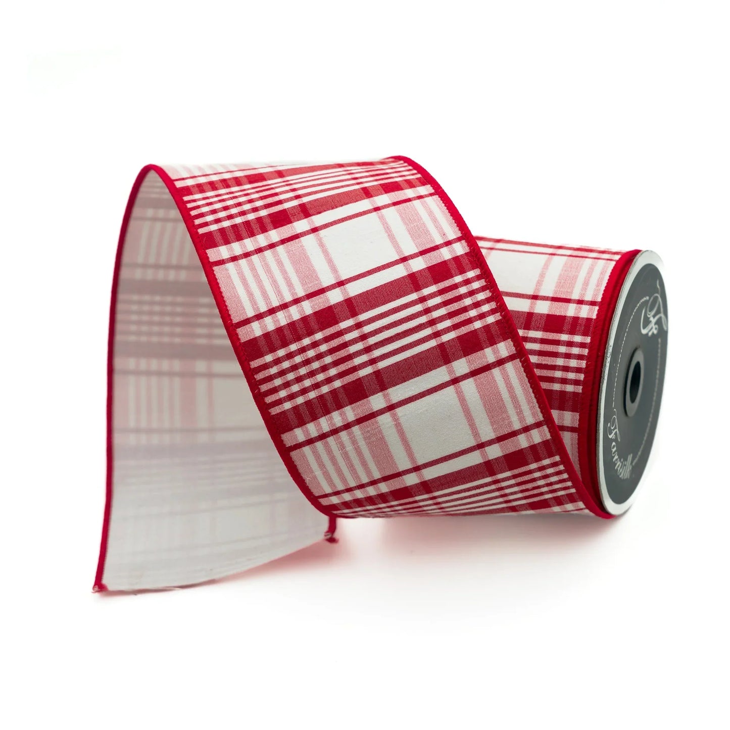 Listón Julian Plaid 4"x10yd