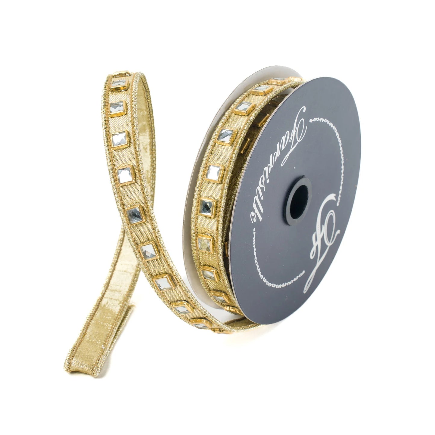 Listón Aplicaciones Dorado 0.75x5yd