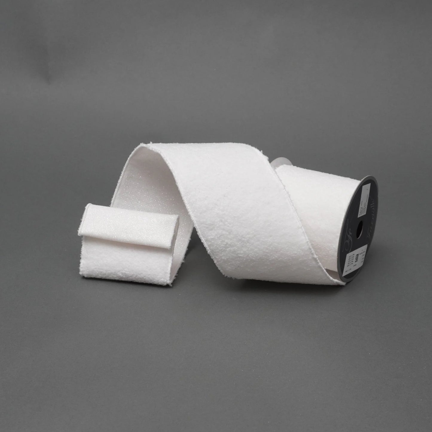 Listón Teddy Blanco 4"x10yd