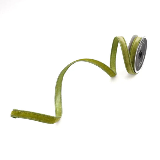 Listón Terciopelo Lima 0.75"x10'
