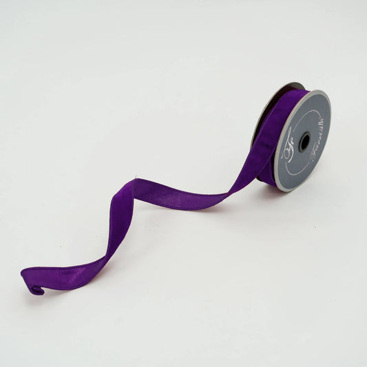 Listón Terciopelo Morado 0.75"x10'