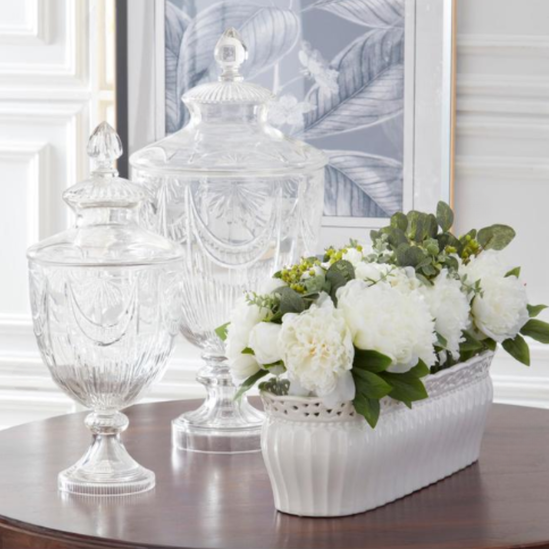 Dulcero c/tapa Cristal 26"