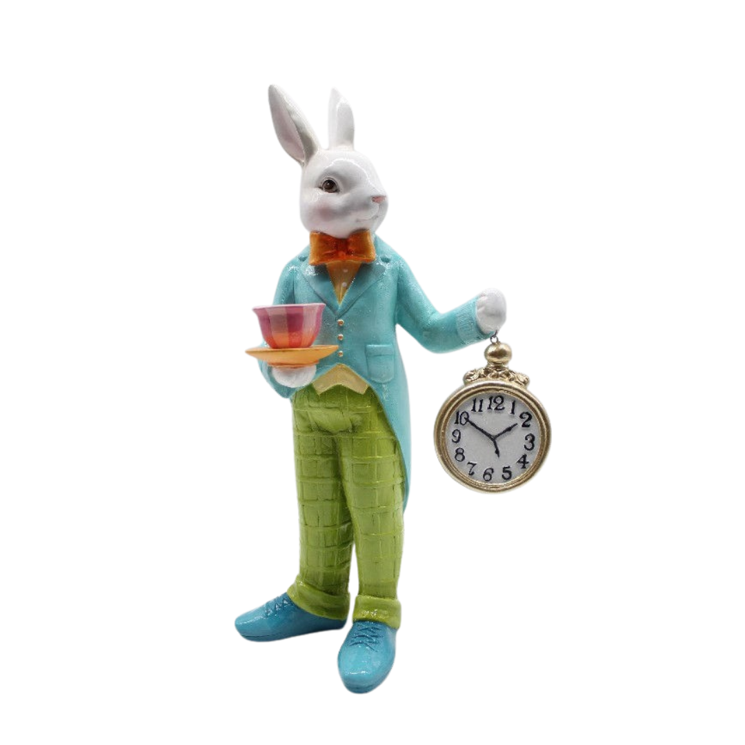 Conejo con Reloj 18.5"