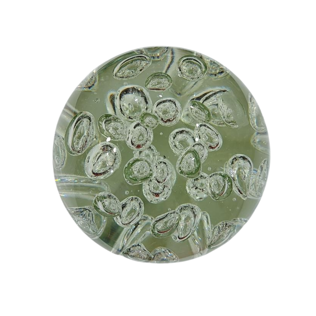 Bola de Cristal con Burbujas