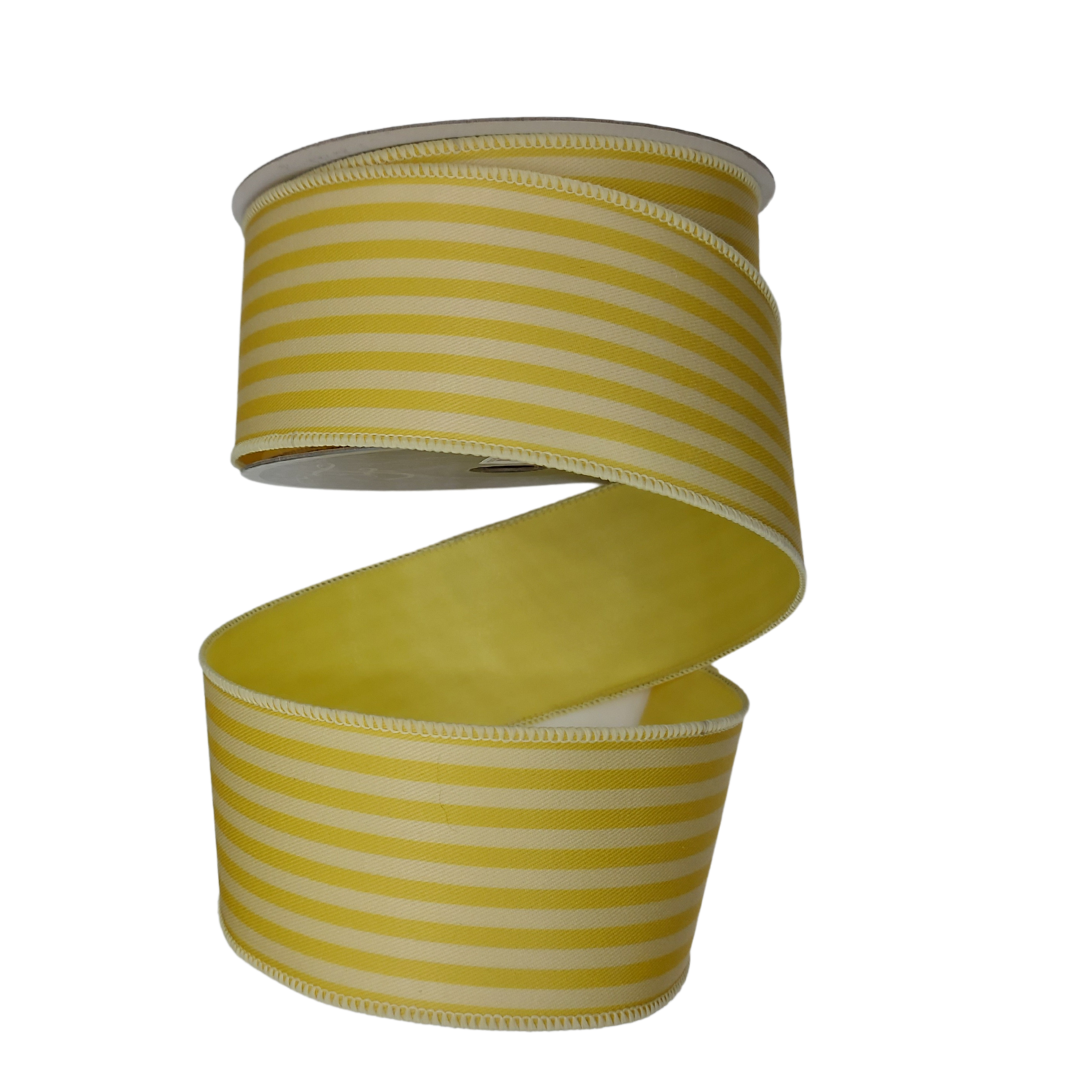 Listón líneas amarillas