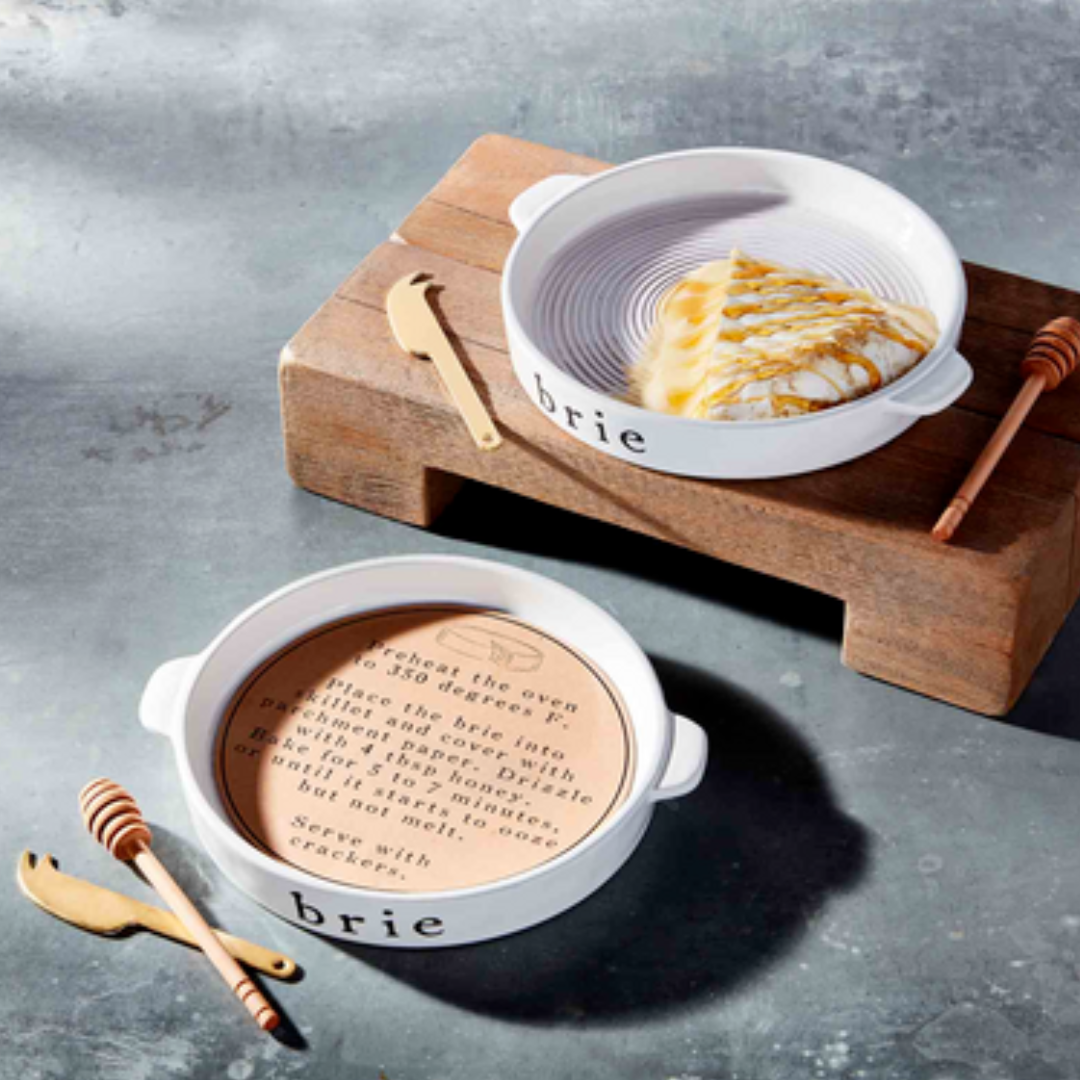 Brie Set para Hornear