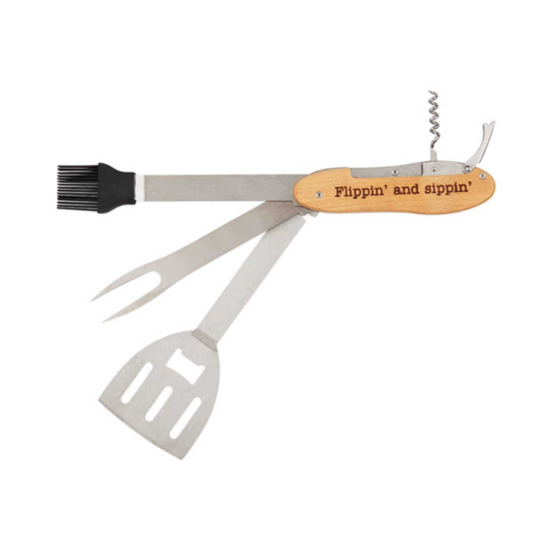 Utensilios para Asador