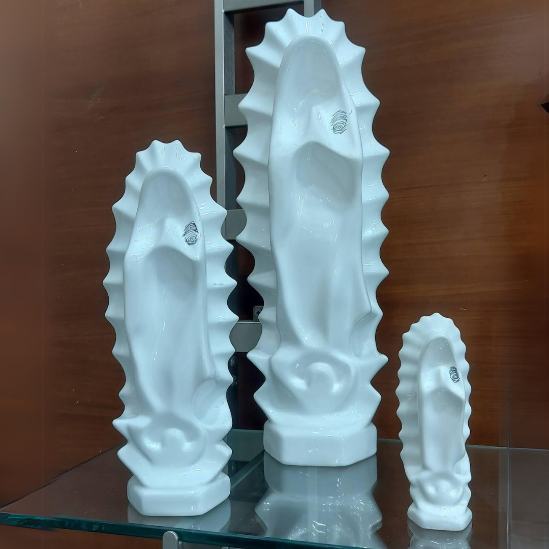 Virgen de porcelana - Diseño de Álvaro Cuevas