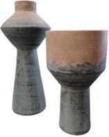 Set Jarrones de Barro 167