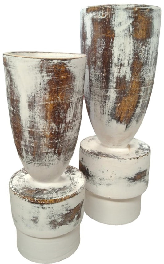 Set Jarrones de Barro  170