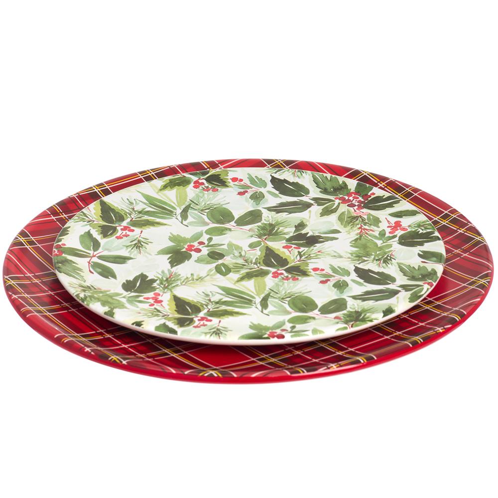 Plato Holly/Escoses set 3