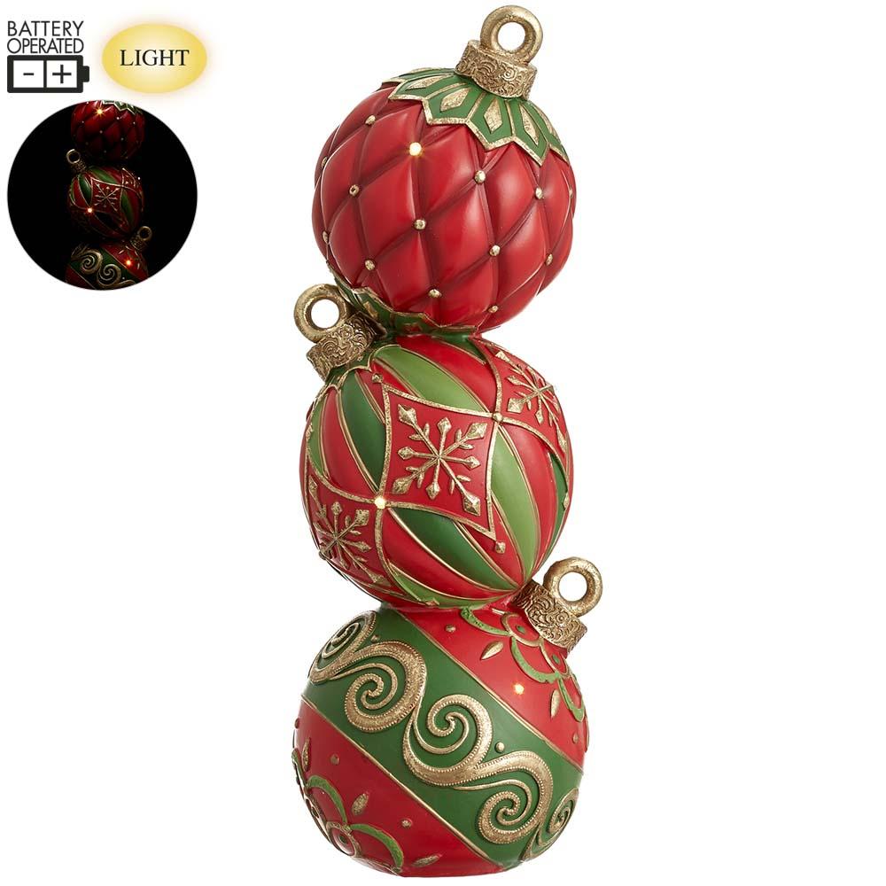 Esferas Decorativas Apilables