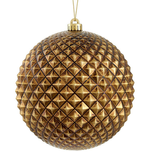 Esfera Textura Dorado Antiguo