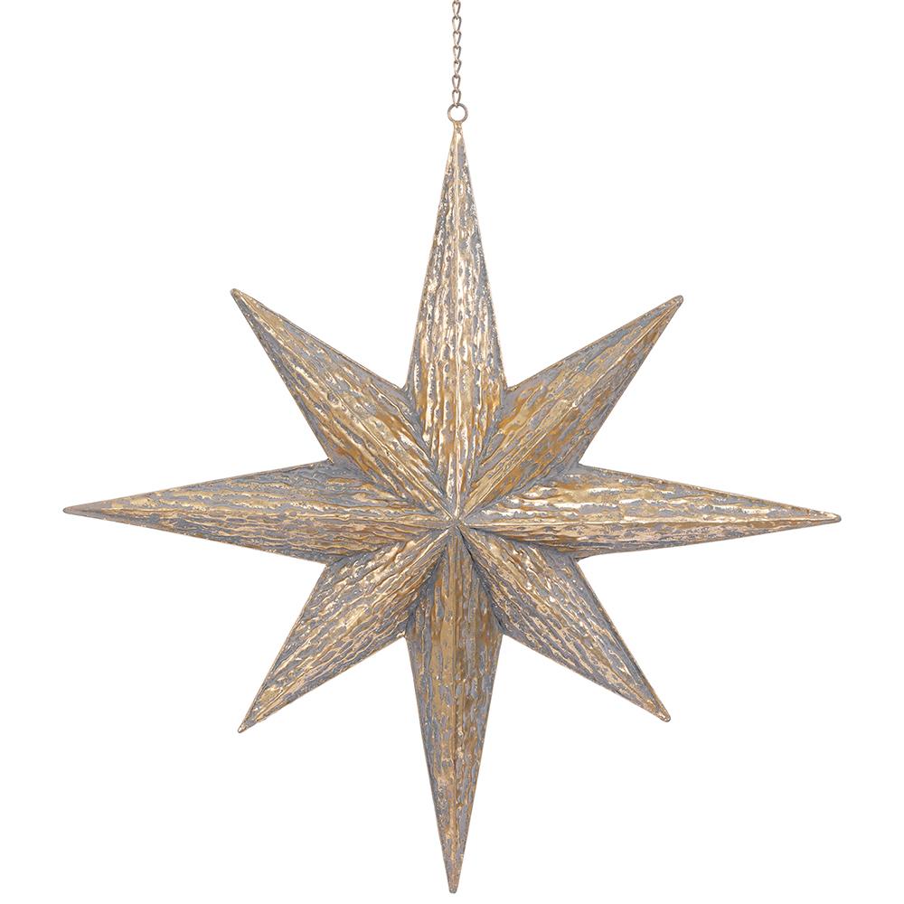 Estrella Dorado Antiguo 26"