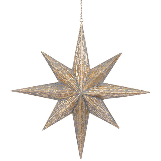 Estrella Dorado Antiguo 26"
