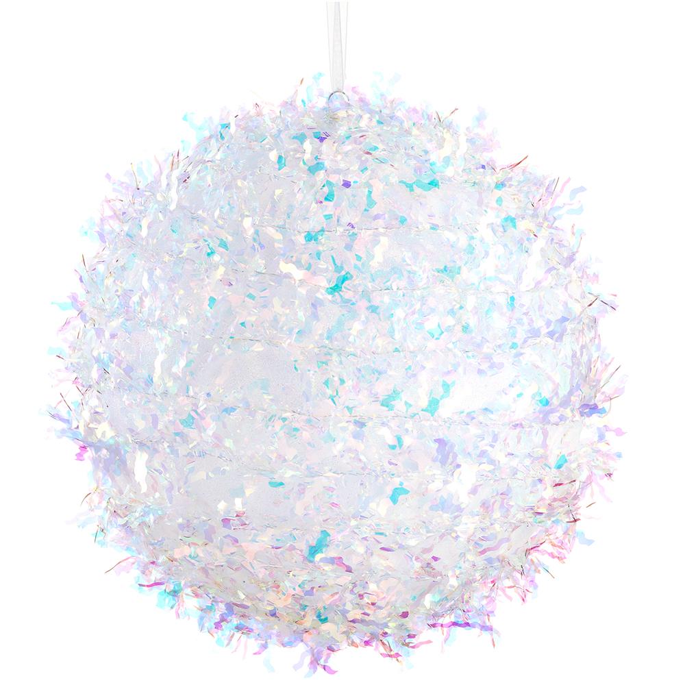 Esfera Peluda Tornasol 10"