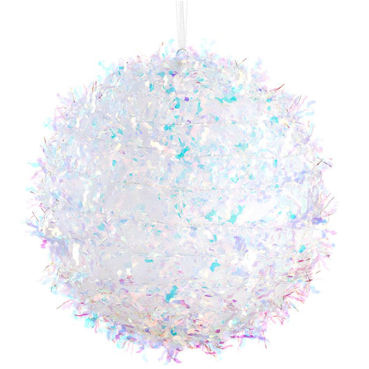 Esfera Peluda Tornasol 10"