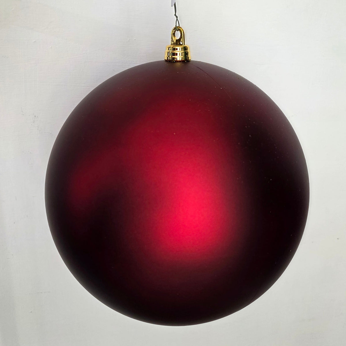Esfera Matte Color Burgundy