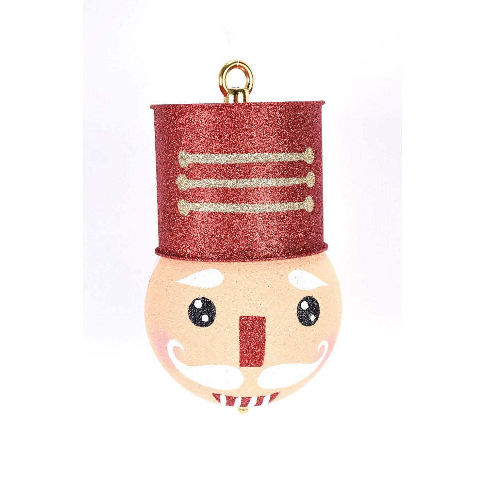 Esfera cascanueces rojo