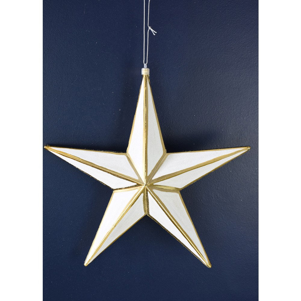 Estrella Blanca/Oro