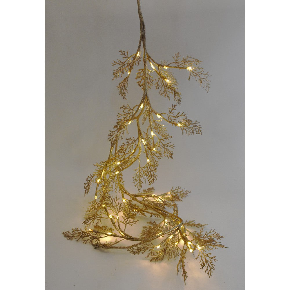 Guirnalda Dorada LED 59"