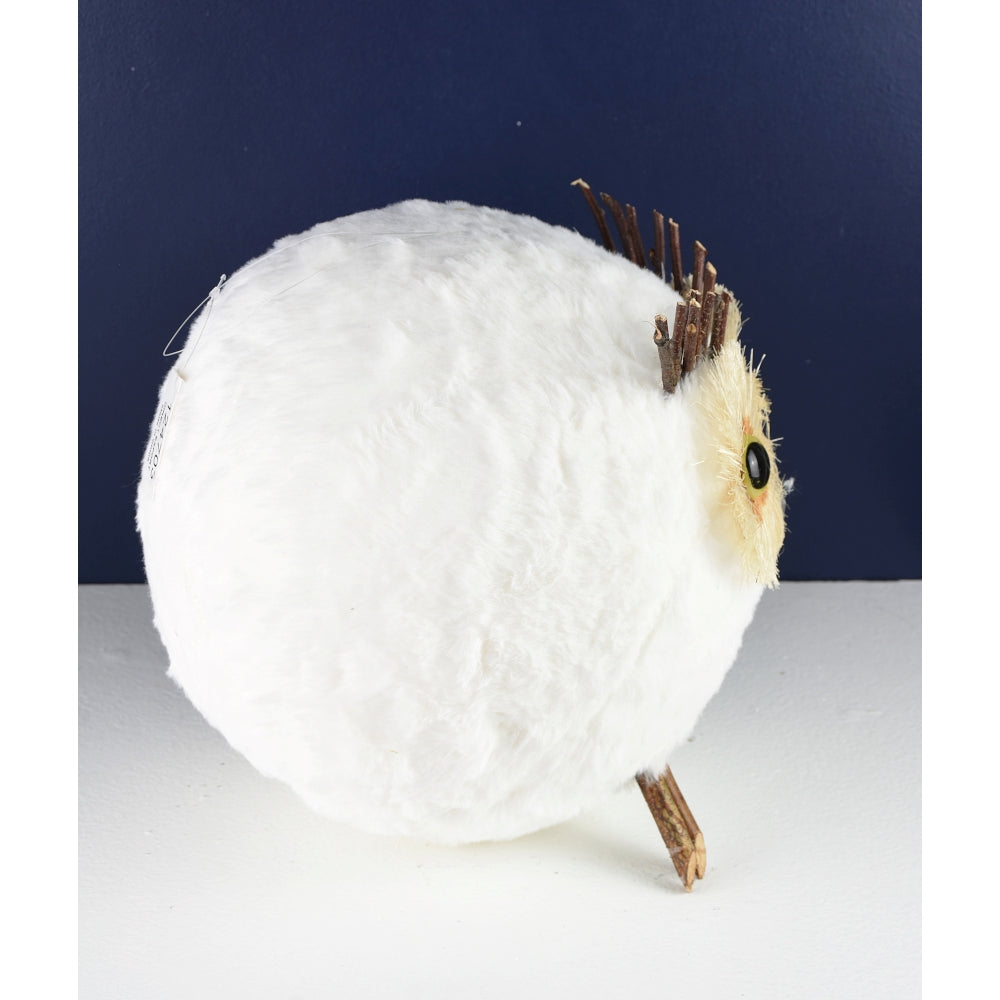 Esfera Búho Blanco