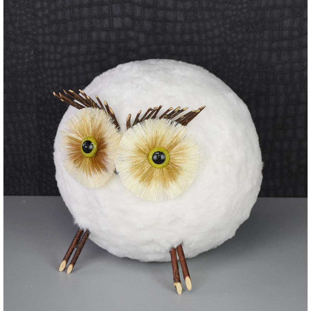 Esfera Búho Blanco