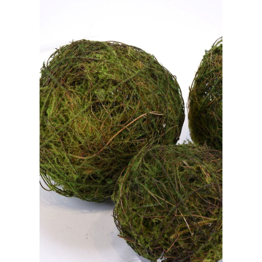 Set/3 Esferas de Musgo