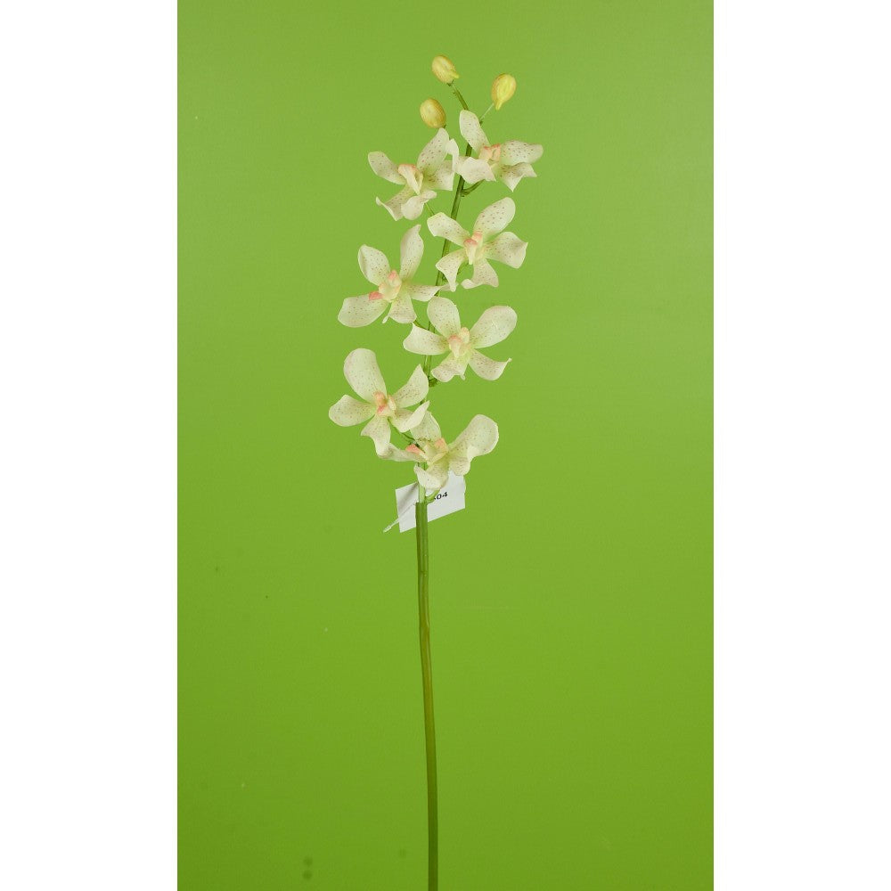 Orquídea Vanda Blanca 24"