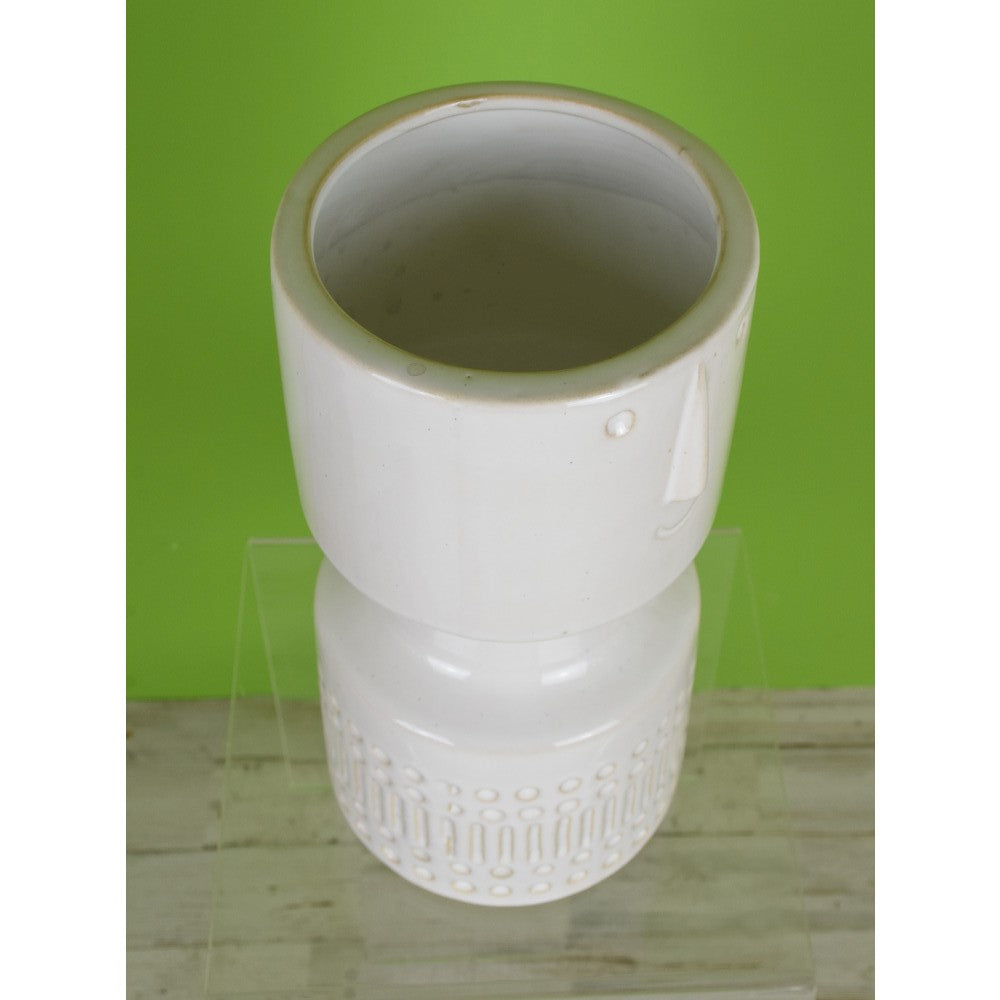 Maceta Doble Rostro 10"