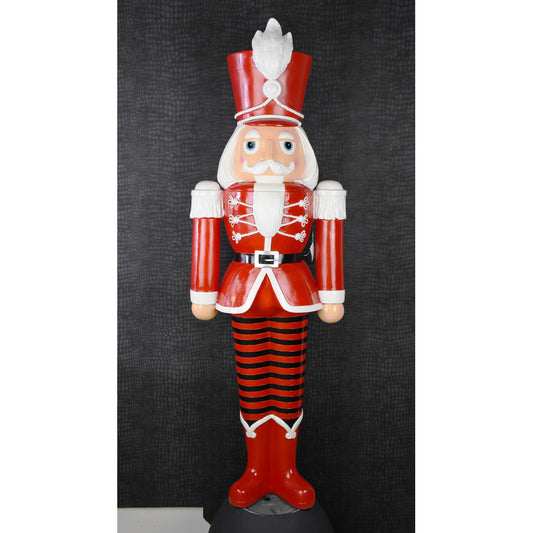 Cascanueces Blanco/Rojo