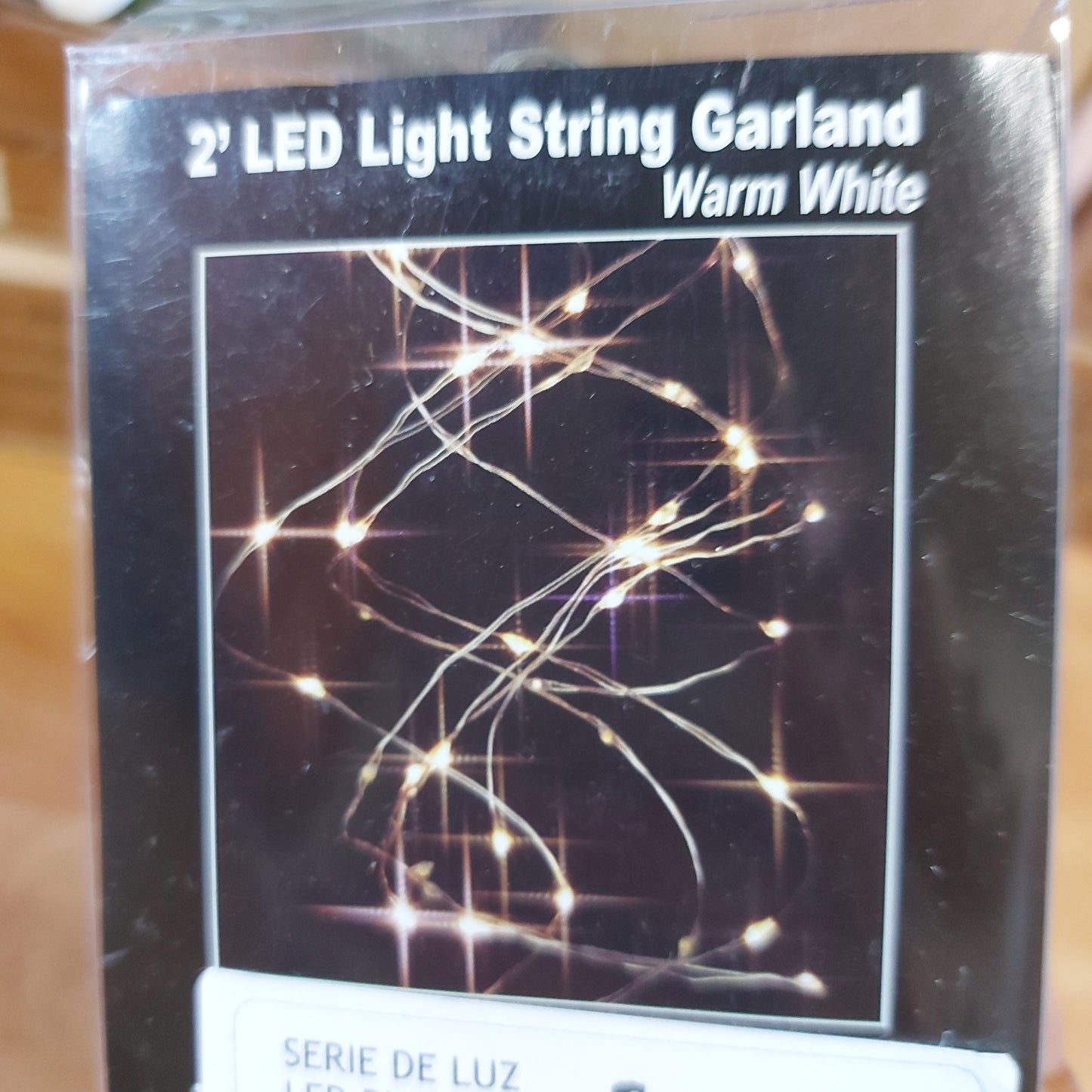 Serie de Luz Led Blanca