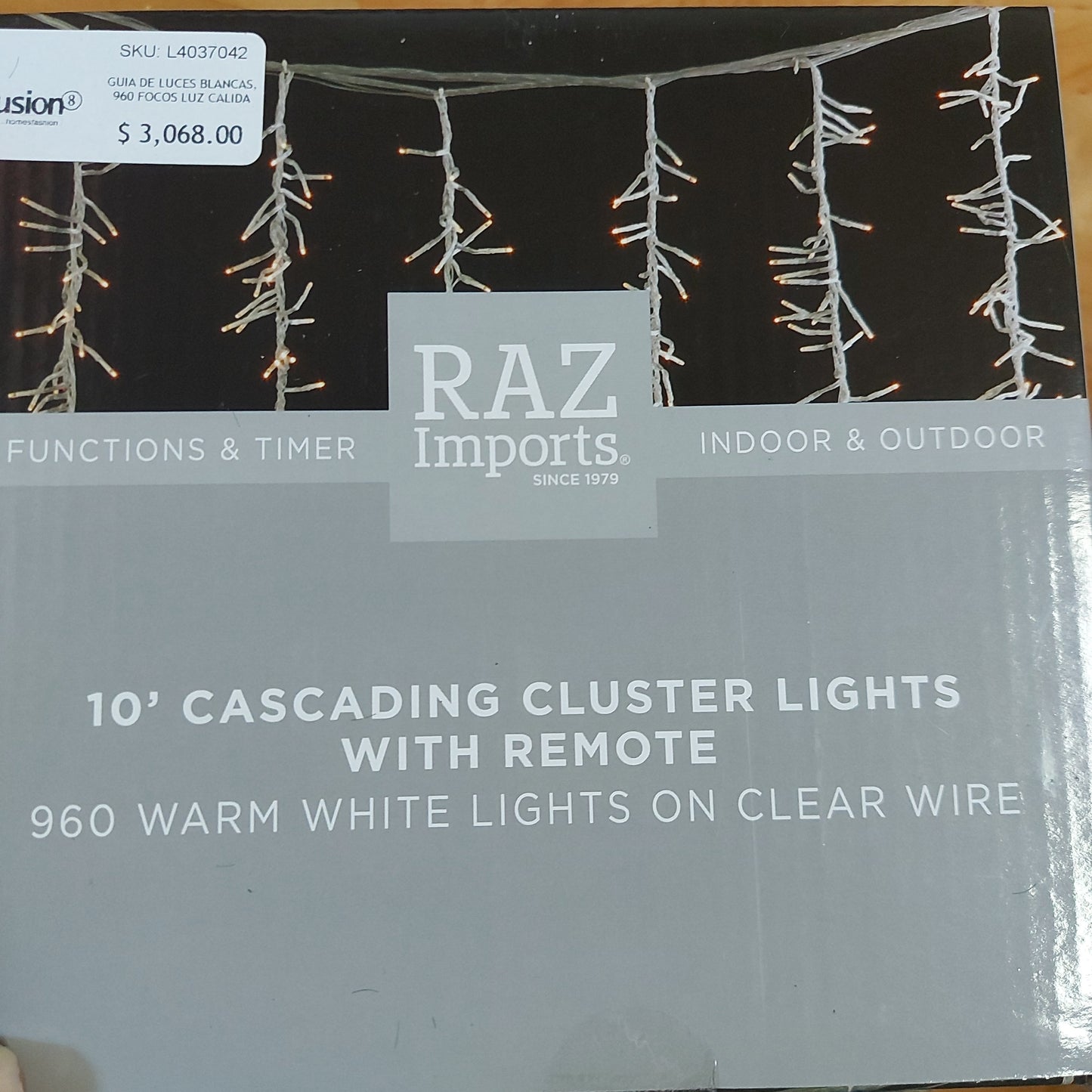 Extension 960 luces LED