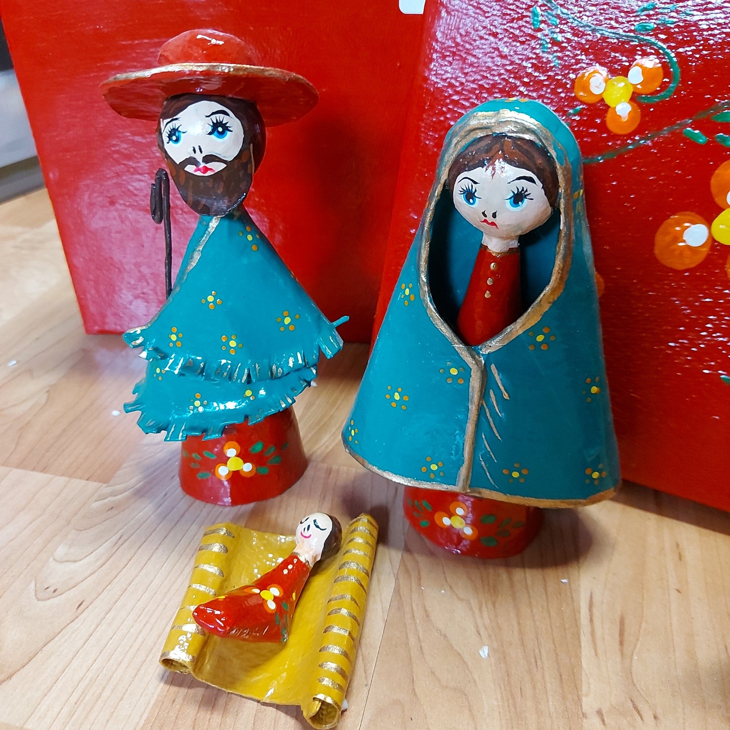 Nacimiento 4 pzas