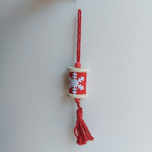 Adorno Colgante Rojo