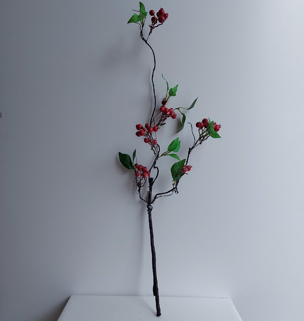 Snow Berry Curly Branch