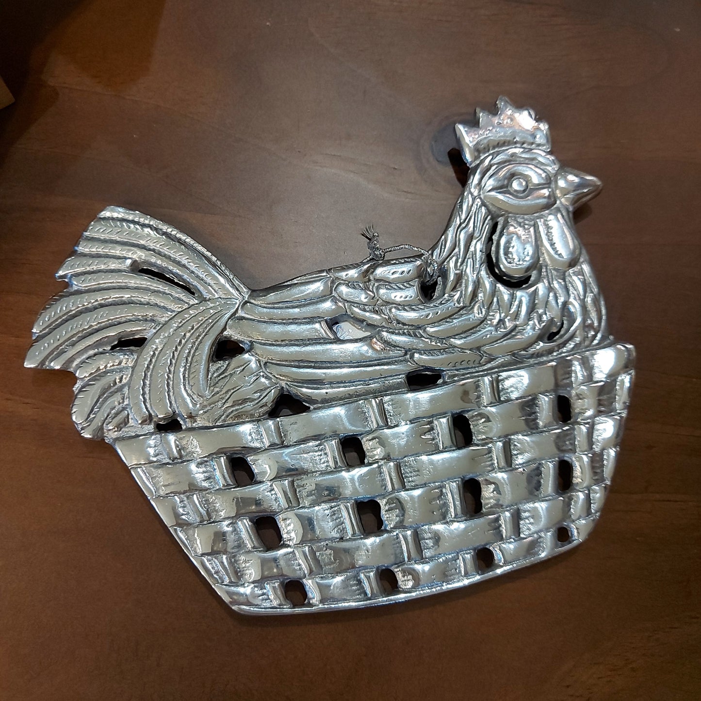 Base para Cosas Calientes Pewter