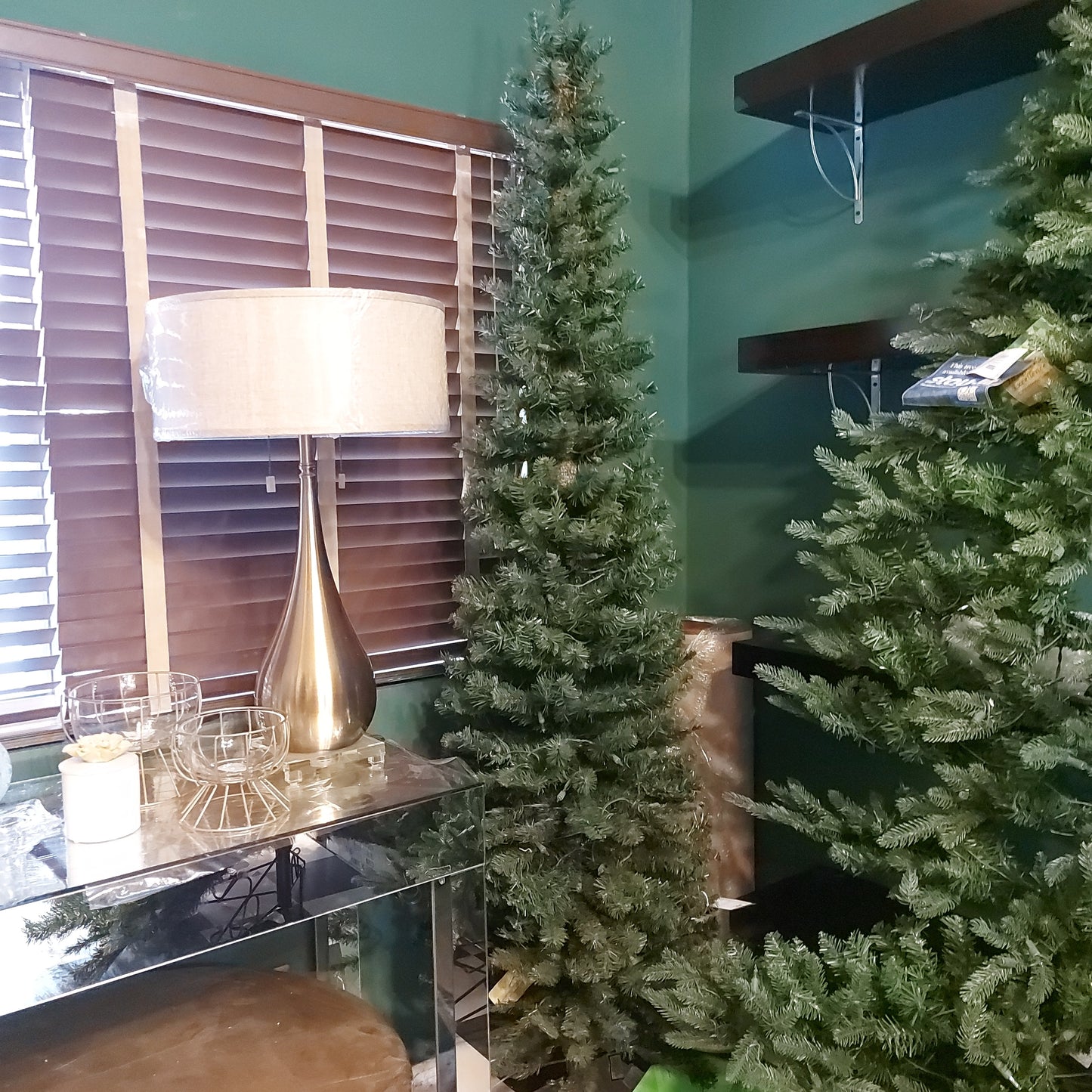 Pino Pencil Verde Darwin con Luz 7.5'