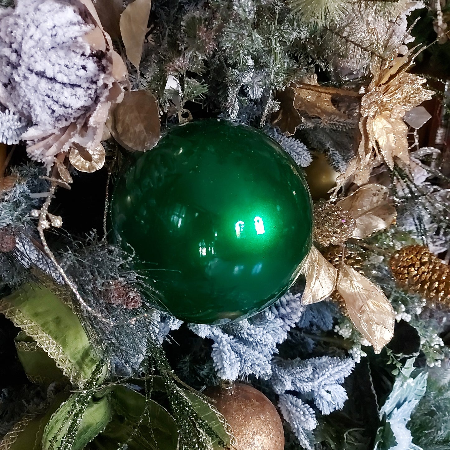 Esfera Verde 10"