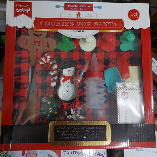 Set para Hornear galletas