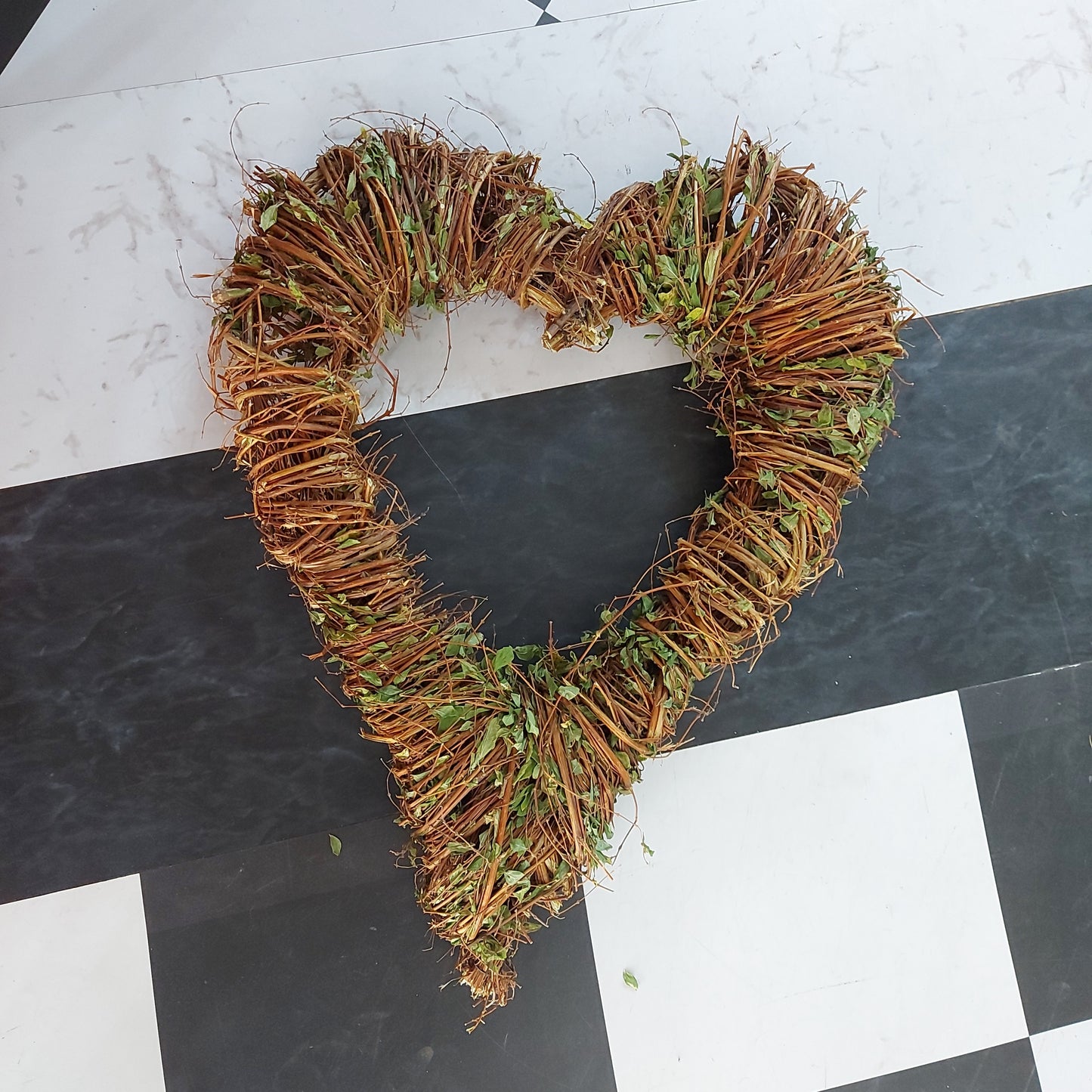 Corazón Raíces Doble