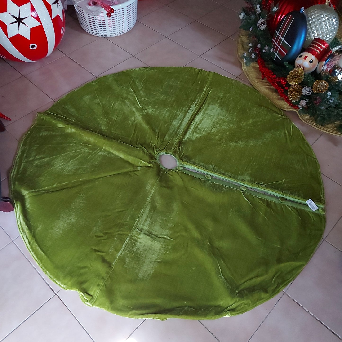 Pie de Árbol Verde 60"