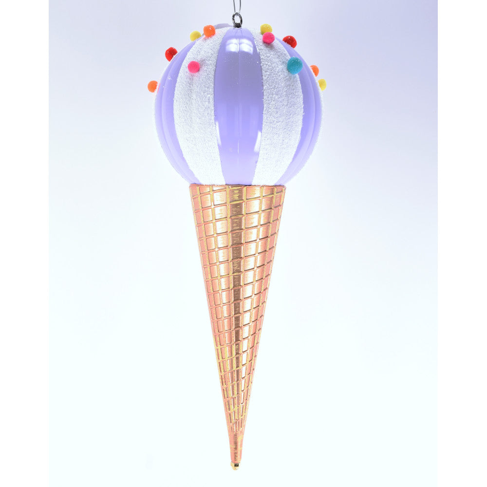 Cono de Nieve Lila
