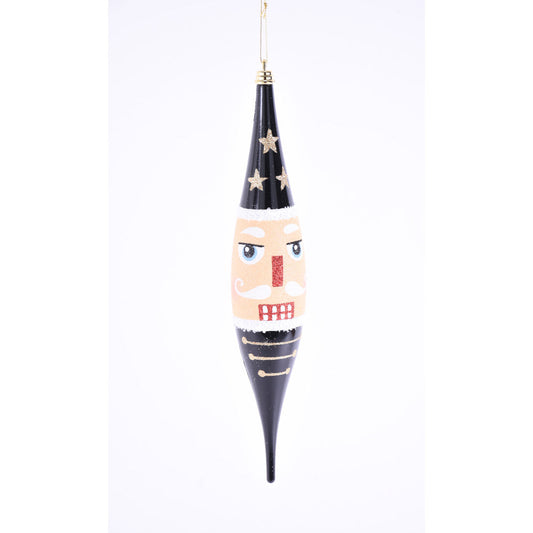 Esfera Alargada Cascanueces Negro