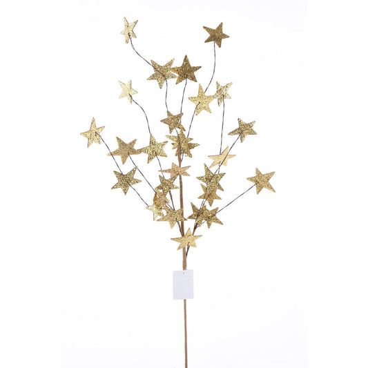 Vara con estrellas doradas