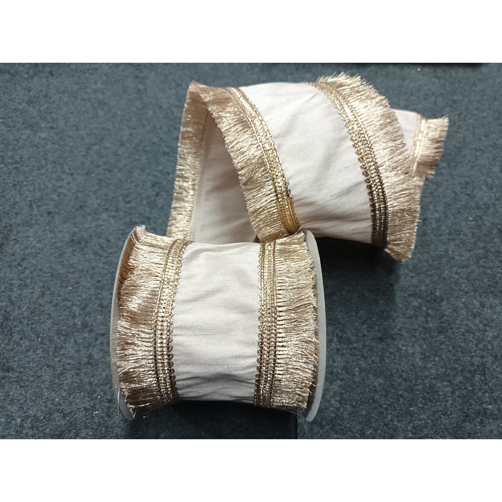 Listón Barbas Rose Gold