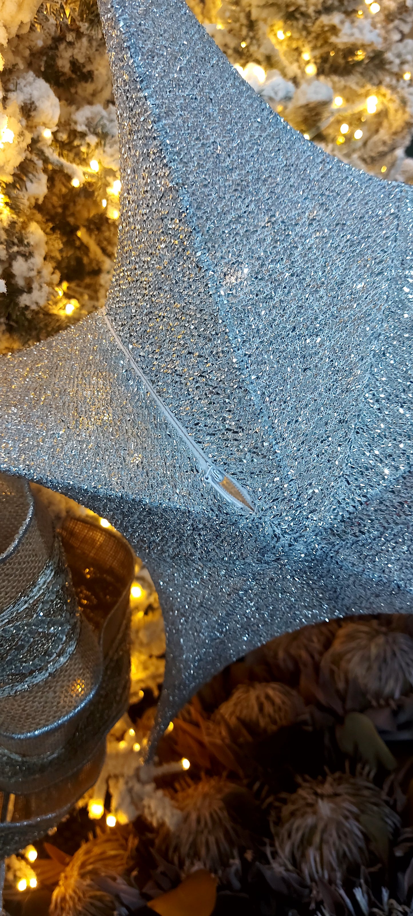 Estrella Malla Plata