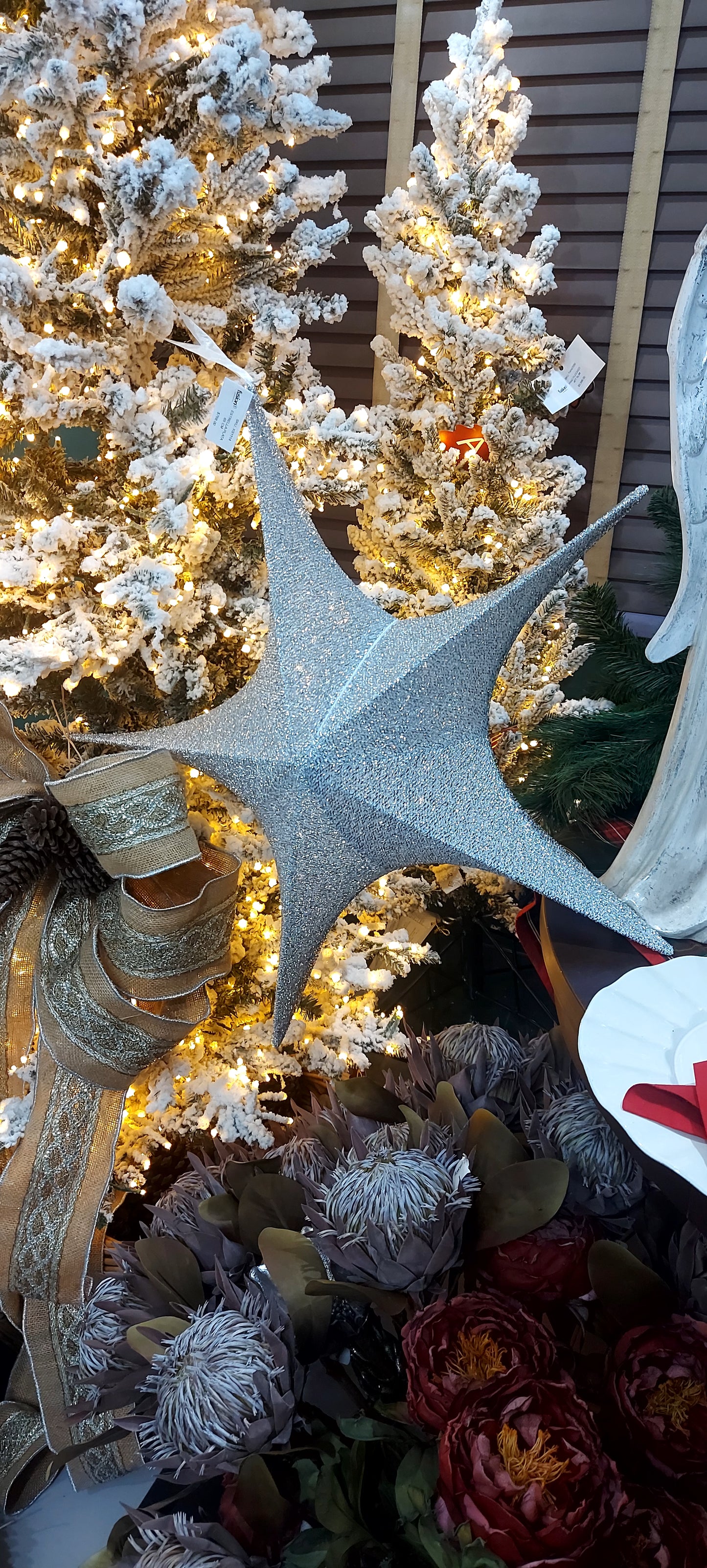 Estrella Malla Plata