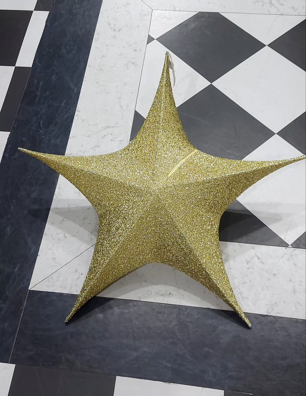 Estrella Malla Dorada